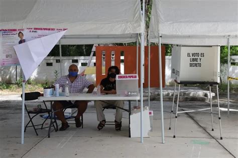 Ine Yucatán Dará Seguimiento Al Proceso De Revocación De Mandato El Maya