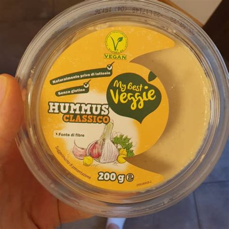 My Best Veggie Hummus Classico Review Abillion