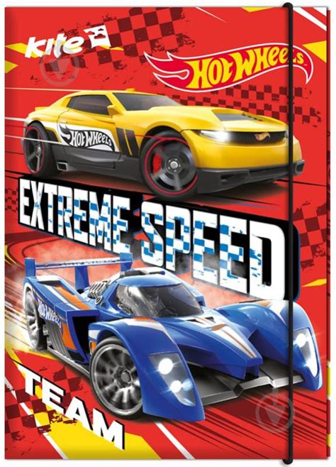 ᐉ Папка для праці Hot Wheels HW KITE Краща ціна в Києві Україні Купити в Епіцентр К