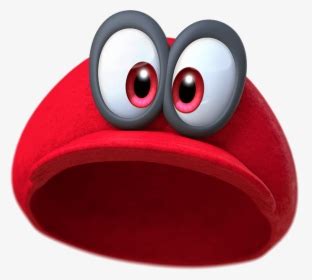 Cappy Super Mario Odyssey, HD Png Download - kindpng