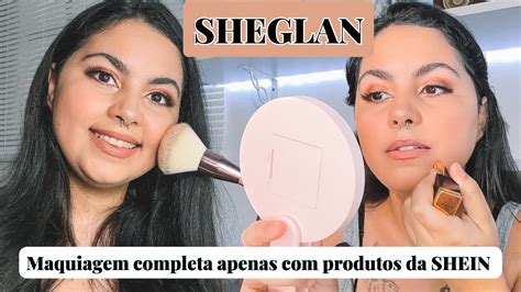 Testando Maquiagens Da Shein Sheglam Shein Youtube