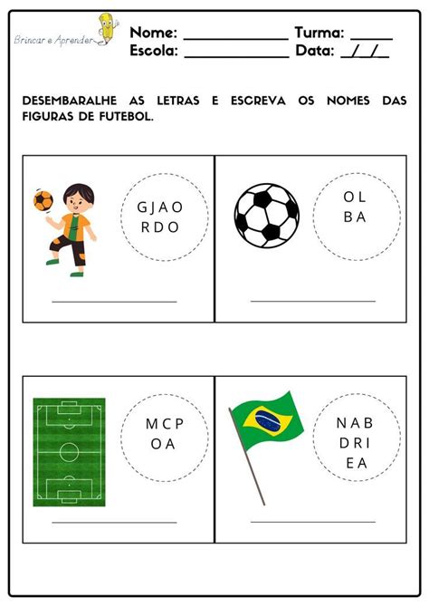 Apostila De Atividades Da Copa Do Mundo 2022 Artofit