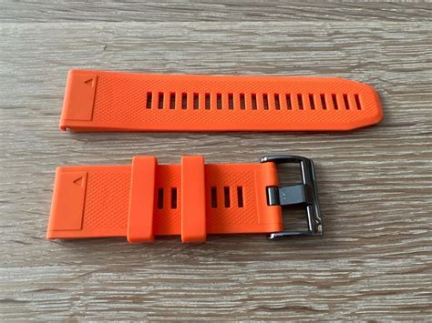 QuickFit Sport Uhrarmband Orange 26mm für Garmin fenix 7X Kaufen