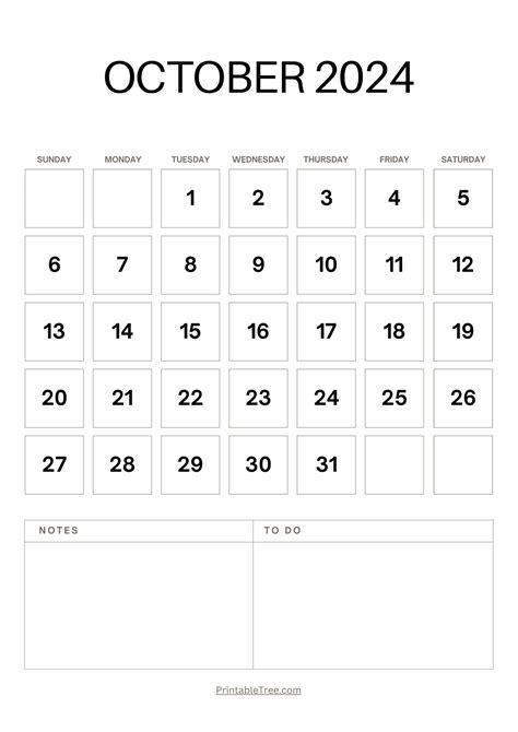 October 2024 Calendar Printable Free Pdf Calendar Google February