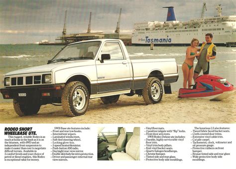 2005 Holden Rodeo Workshop Manual 5