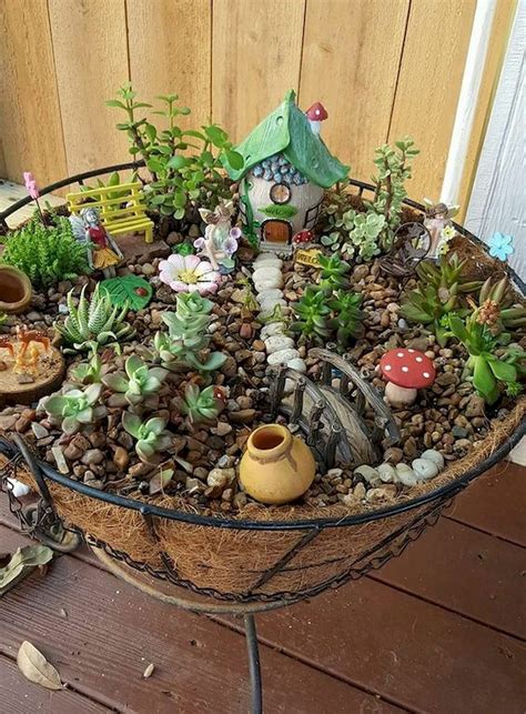 Beautiful Indoor Fairy Garden Ideas Gardenideaz