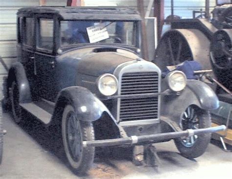 1927 Essex Six Information And Photos Momentcar