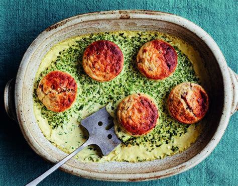 Mary Berry’s double-baked mushroom soufflés