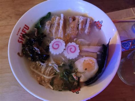 Restaurant Ramen Shifu Plaza Mayor Madrid Menu Avis Prix Et