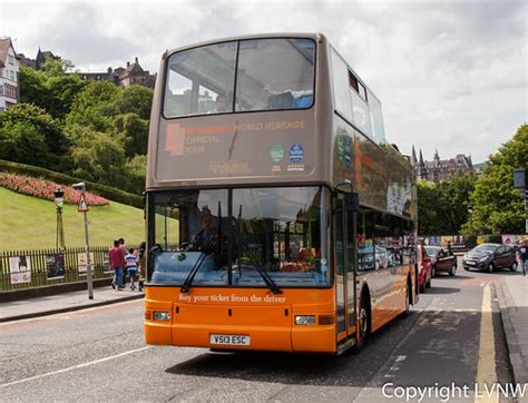 Lothian Buses 513 V513esc Dennis Tridentplaxton Seen Her Flickr