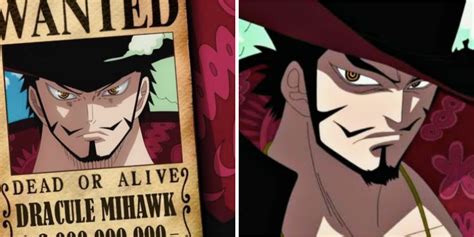 One Piece Cosas Que Todo Fan Deber A Saber Sobre El Dracule Mihawk