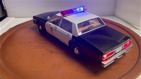 Terminator 2 Judgement Day Movie Lapd Chevy Caprice Police Car By