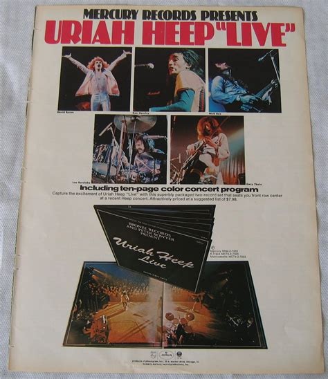 Live 1973 - Uriah Heep Collectors Network