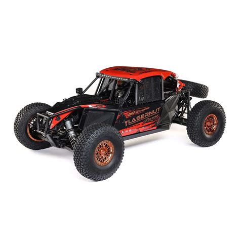 Losi LOS04019 - 1/6 Super Lasernut U4 Rock Racer, RTR - Hub Hobby