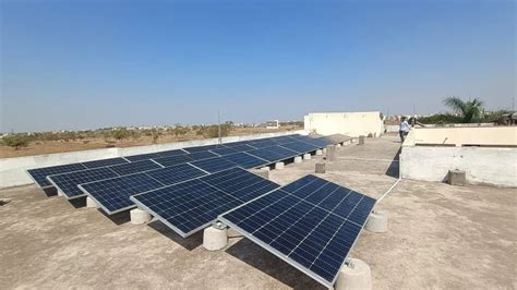 10 Kw Solar Rooftop System At 600000 Set Solar Rooftop System In