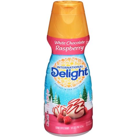 International Delight White Chocolate Raspberry Coffee Creamer 16 Fl