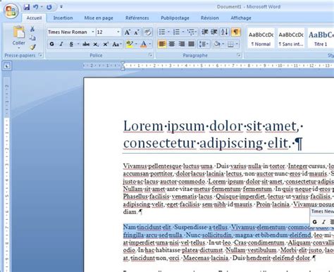 Microsoft Word 2 Fonctions Essentielles à Connaître