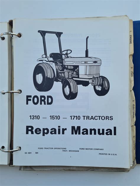 Ford 1710 Service Manual 2