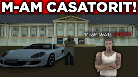 M AM CASATORIT PE SAMP YouTube