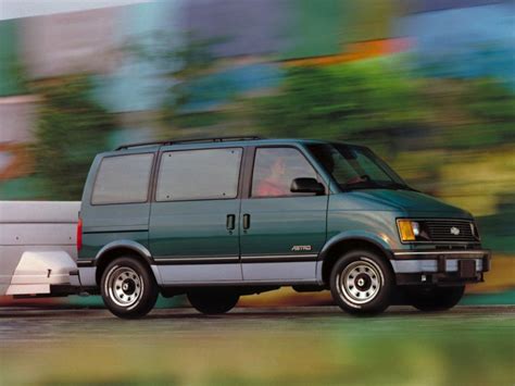 Chevrolet Astro 1985 1985 1995 Reviews Technical Data Prices