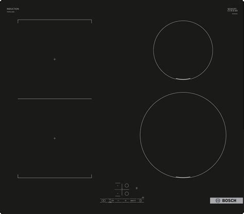 Bosch PWP611BB5E BOSCH 60cm Induction Hob Touch Control