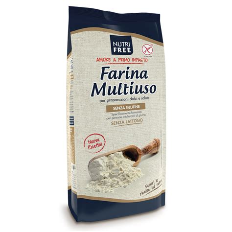 Farina Multiuso Senza Glutine Nutrifree