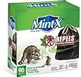 Amazon Mint X Plastic Gallon Drawstring Rodent Repellent Trash