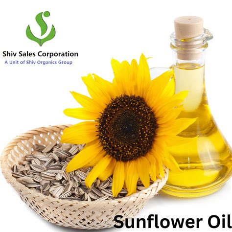 Lowers Cholesterol Cold Pressed Sunflower Oil For Making Food