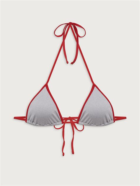 Buy Nick Bikini Top Cherry Mint Order Bikini Top Online Victoria S Secret US