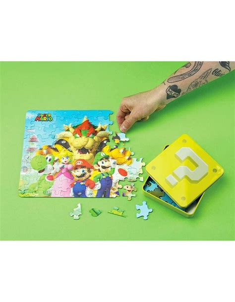 Gadżet dla gracza Nintendo Super Mario Puzzle 3D - Warszawa