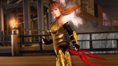 Buy Doa5lr Golden Ninja Costume Kasumi Microsoft Store En Ae