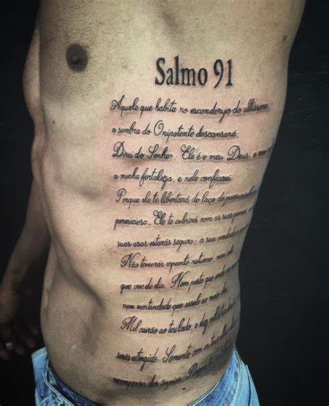 Salmo Tattoo Tatouage Pour Hommes Tatouage