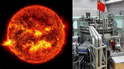 Chinas Artificial Sun Sets World Record Running At 120 MILLION