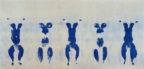 Yves Klein The French Artist Who Invented International Klein Blue