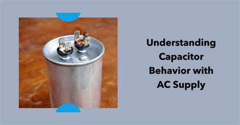 how to connect ac capacitor