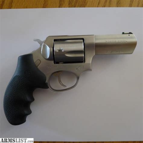 ARMSLIST - For Sale: Ruger SP101 357mag, 3-1/8" Barrel, Hogue Grips, FO ...