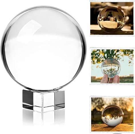 Amazon MerryNine K9 Crystal Ball With Stand For Photography