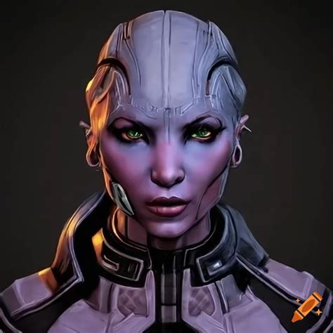 Female Wizard From Mass Effect On Craiyon