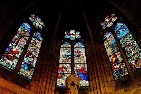 Las Vidrieras De La Catedral De León El Síndrome De Stendhal