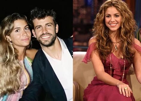 Gerard Piqué leaves Clara Chia to join Shakira in the U S