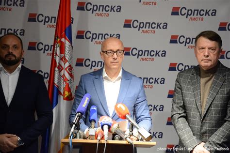 Kosovo Serb List Calls Serbias President To Suspend Participation In