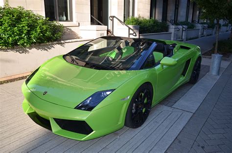 2010 Lamborghini Gallardo LP560-4 Spyder - Mile's End Motors