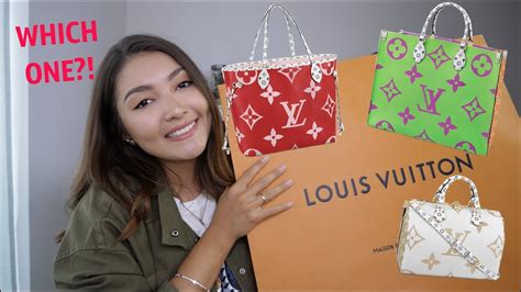 Louis Vuitton Giant Monogram Bag Unboxingreveal 2019 Youtube