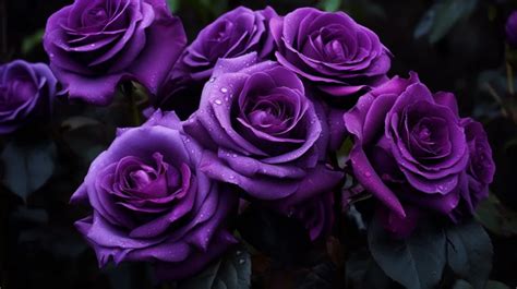 Meaning of Purple Roses: History and Symbolism - Spectrum of Roses