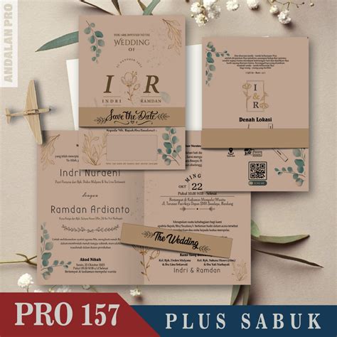 Jual Pro Jasmine Lipat Plus Sabuk Cetak Undangan Color