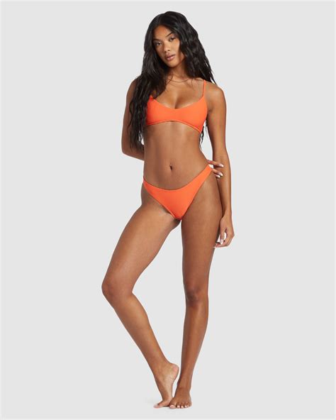 Billabong Tanlines Hike Bikini Bottom Coral Craze SurfStitch