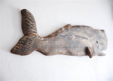 Driftwood Whale 52 In 2d Sculpture Beach Décor By Seastyle Etsy