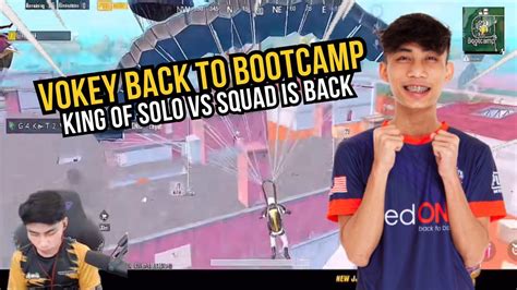 Vokey Back To Bootcamp King Of Solo Vs Squad Youtube