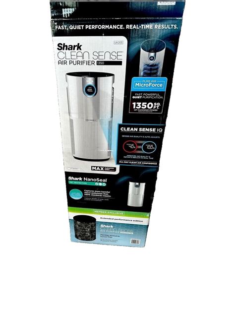 Shark Air Purifier MAX With Anti Allergen Nanoseal And HEPA Tech UA205