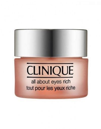 Clinique All About Eyes Rich Beauty Product Cosmetics Reviews